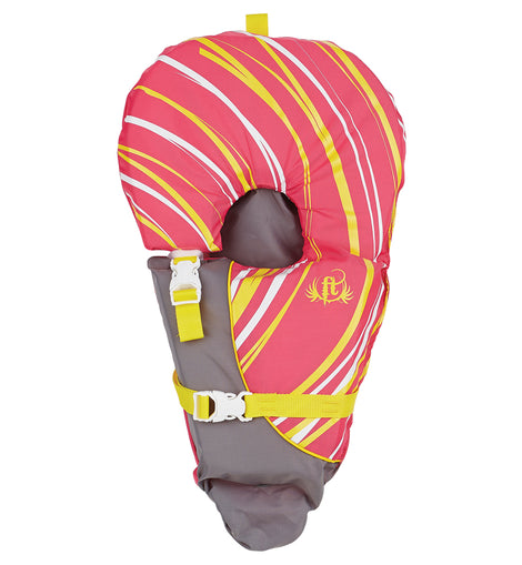Full Throttle Baby-Safe Life Vest - Infant to 30lbs - Pink [104000-105-000-15]