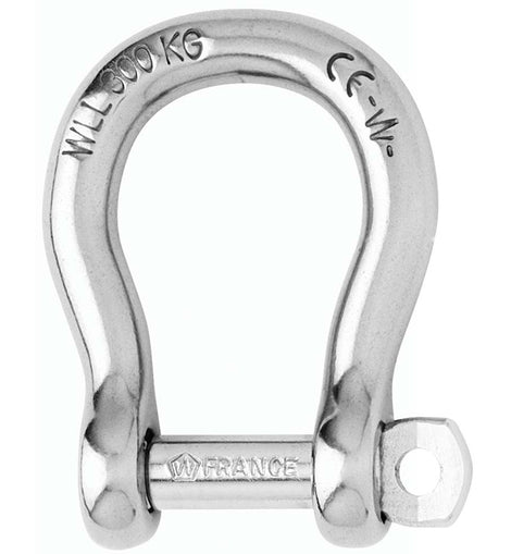 Wichard Self-Locking Bow Shackle - Diameter 4mm - 5/32