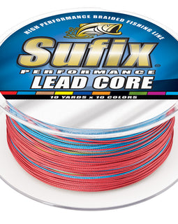 Sufix Performance Lead Core - 36lb - 10-Color Metered - 200 yds [668-236MC]