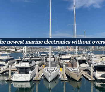 How to acquire the newest marine electronics without overspending