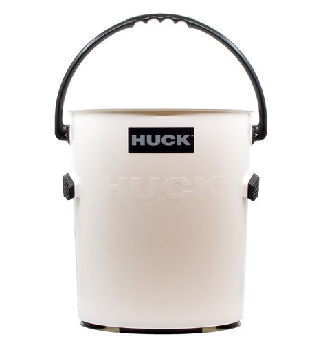 HUCK Performance Bucket - Tuxedo - White w/Black Handle [76174]