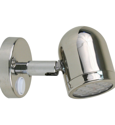 Scandvik LED 304 Stainless Steel LED Reading Light - 8-30V [19053P]