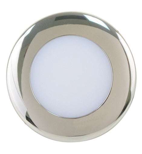 Scandvik A2.5 4 Color Downlight w/SS Trim - 8-30V [41416P]