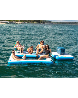 Solstice Watersports 10 x 8 Rec Mesh Dock w/Removable Insert [38180]