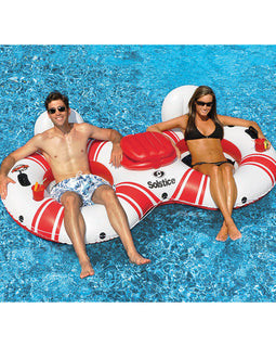 Solstice Watersports Super Chill 2-Person River Tube w/Cooler [17002]