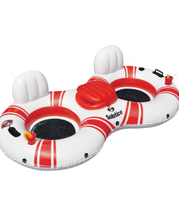 Solstice Watersports Super Chill 2-Person River Tube w/Cooler [17002]