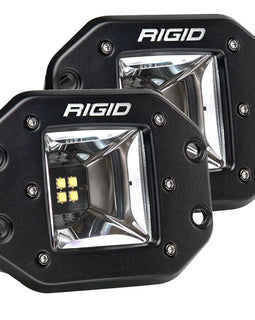 RIGID Industries Radiance Scene - RGBW - Flush Mount - Pair [682153]