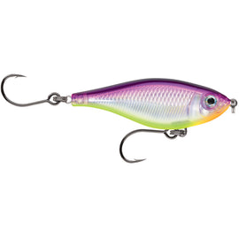 Rapala X-Rap Twitchin Mullet 2-1/2" Purple Chartreuse [SXRTM06PRCH]