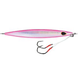 Williamson Kensaki 120 Jig - 5.25" - 4.25oz - Silver Pink Zebra [KSJ120SPZ]