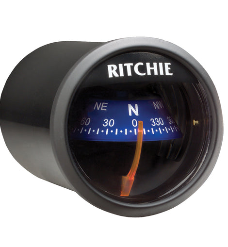 Ritchie X-23BU RitchieSport Compass - Dash Mount - Black/Blue [X-23BU]