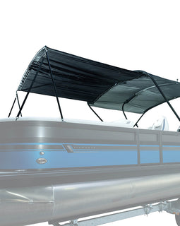 SureShade Bimini Extension f/Power Bimini - 7' Black Hardware w/Black Canvas [2021013744]