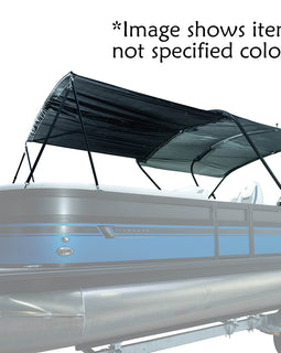 SureShade Bimini Extension f/Power Bimini -7' Chrome Hardware w/Light Sand Canvas [2022002189]