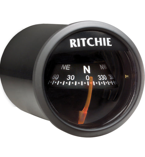 Ritchie X-23BB RitchieSport Compass - Dash Mount - Black/Black [X-23BB]