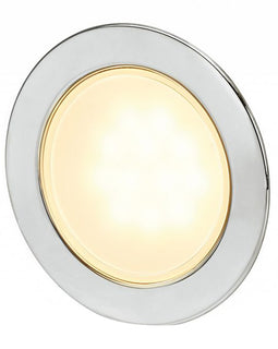 Hella Marine Round Warm White EuroLED 95 Gen 2 LED Down Light - Stainless Steel Rim [958340021]