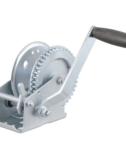 CURT Hand Crank 1200 lb. Winch - 7-1/2" Handle [29424]