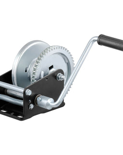 CURT Hand Crank 1700 lb. Winch - 8" Handle [29427]