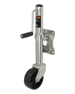 CURT Marine Jack w/6" Wheel - 1,000 lbs - 10" Travel [28100]