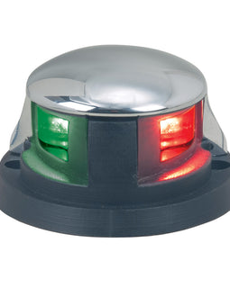 Perko Bi-Color LED Horizontal Mount - Chrome Plated Zinc [0647DP0CHR]