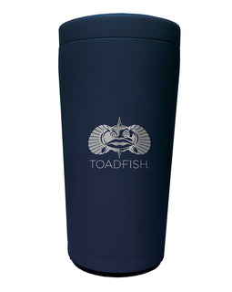 Toadfish Non-Tipping Can Cooler 2.0 - Universal Design - Navy [5014]