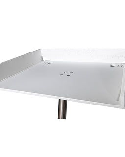 Magma 16" x 20" White Fillet Table w/LeveLock Mount [T10-424]
