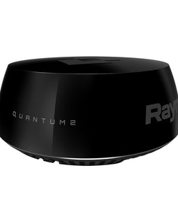 Raymarine Black Q24D Quantum 2 Doppler Radar w/15M Power  Data Cables [T70550]