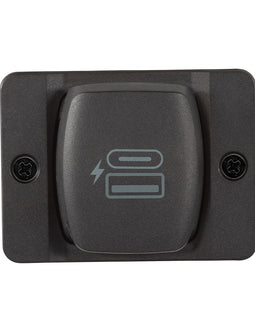 Scanstrut Flip Pro Plus Fast Charge USB-A  USB-C Socket [SC-USB-F4]