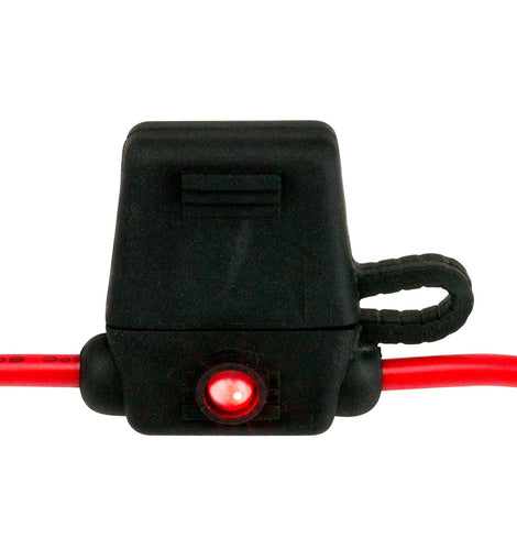 Sea-Dog ATO/ATC Style Inline LED Fuse Holder - Up to 30A [445197-1]