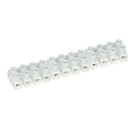 Pacer 20A Euro Style Terminal Block - 12 Gang - 5 Pack [E200-12-5]