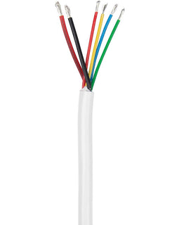 Ancor RGB + Speaker Cable - 18/4 +16/2 Round Jacket - 25' Spool Length [170002]