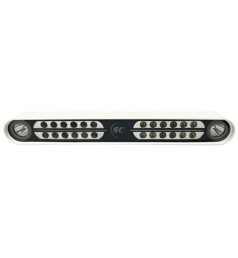 Shadow-Caster Eagle Ray LED Light Bar - White Housing  Dual Optics [SCM-EAGLE-RAY-WH]