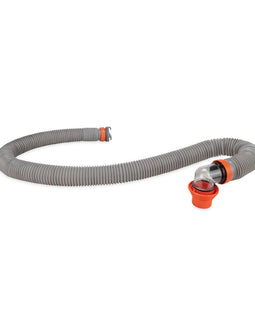 Camco Rhino X RV 20' Sewer Hose Kit - Pre-Attached 360-Degree Swivel Fittings [39390]