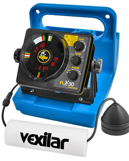 Vexilar FLX-30 Genz Pack w/Broad Band Ice Ducer  Vexilar Lithium Battery [GPLI30BB]