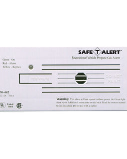 Safe-T-Alert 30 Series 12V RV Propane Alarm - White [30-442-P-WT]