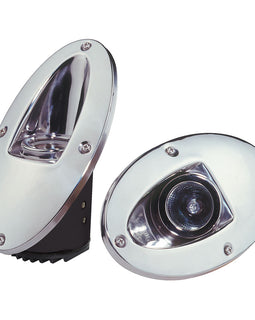 Innovative Lighting Docking, Hull, Back-Up LED Lights - Chrome [580-0200-7 B1]