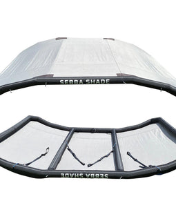 Sebba Shade 6 x 9 ft. Grey Sun Shade f/Boats Up To 28' [SS6X9GRY]