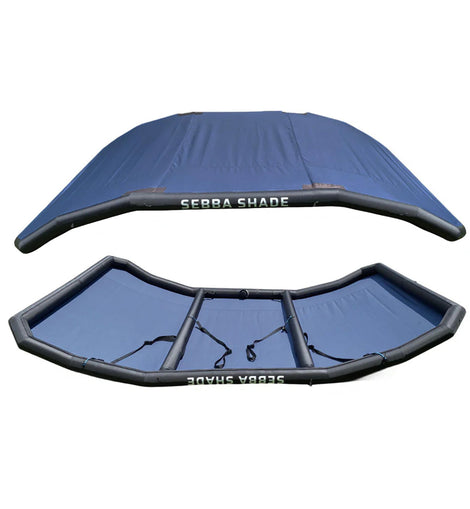 Sebba Shade 6 x 9 ft. Blue Sun Shade f/Boats Up To 28' [SS6X9BLU]