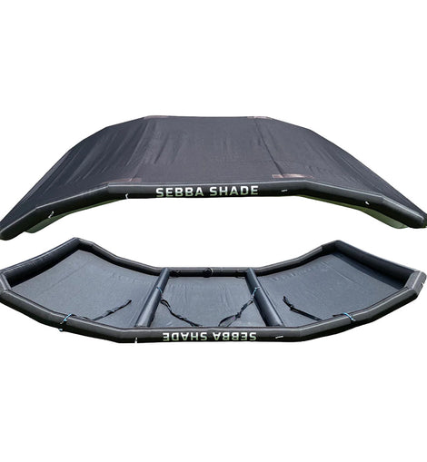 Sebba Shade 6 x 9 ft. Black Sun Shade f/Boats Up To 28' [SS6X9BLK]