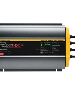 ProMariner ProSportHD 15 Gen 4 - 15 Amp - 3-Bank Battery Charger [44015]
