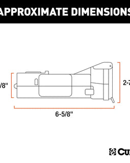 CURT Echo Mobile Brake Control Using One Control Auto [51180]