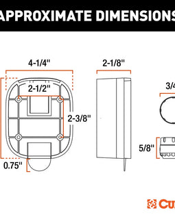 CURT Tire Linc Auto TPMS Using One Control Auto [57009]