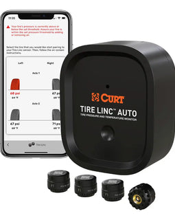 CURT Tire Linc Auto TPMS Using One Control Auto [57009]