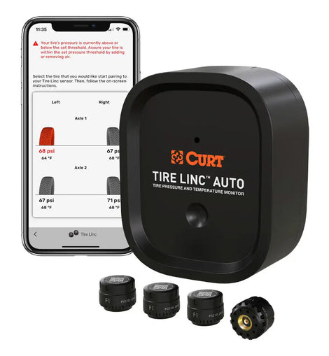 CURT Tire Linc Auto TPMS Using One Control Auto [57009]