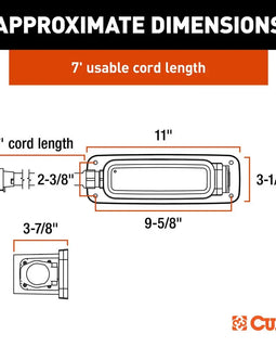 CURT True Course Electronic Trailer Sway Control System Using One Control Auto [51202]