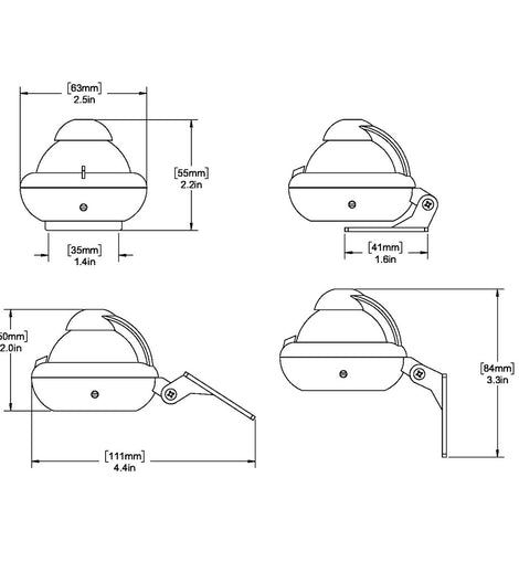 Plano ProLatch StowAway 3750 - 4-Pack - 2375002/3