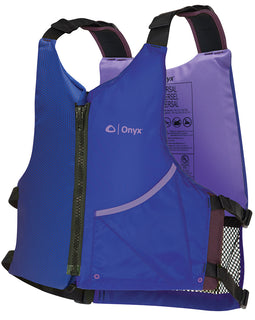 Onyx Universal Paddle PFD Life Jacket - Adult - Blue/Purple [121900-600-004-24]