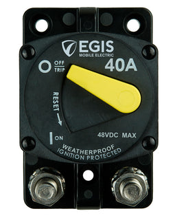 Egis 40A Surface Mount 87 Series Circuit Breaker [4704-040]