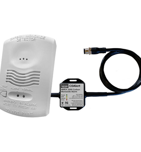 Digital Yacht CO Alert Carbon Monoxide Alarm w/NMEA 2000 [ZDIGCOALERT]