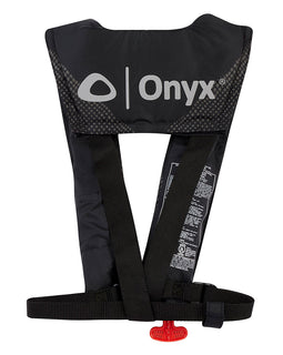 Onyx A/M-24 Auto/Manual Adult Universal PFD - Black [132008-700-004-22]