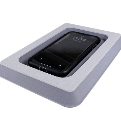 SeaDek Single Cell Phone Dash Pocket - Cool Grey/Strom Grey [53617-22516]