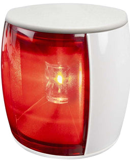 Hella Marine NaviLED PRO Port Navigation Lamp - White Shroud - Red Lens - 3NM [017460111]